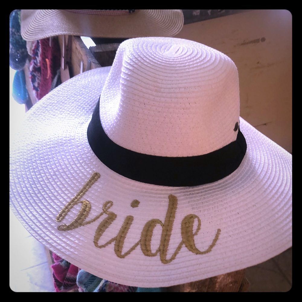 C.C Bride hat